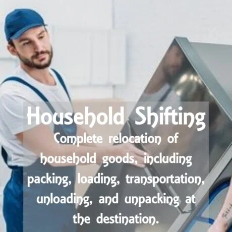 Household shifting service