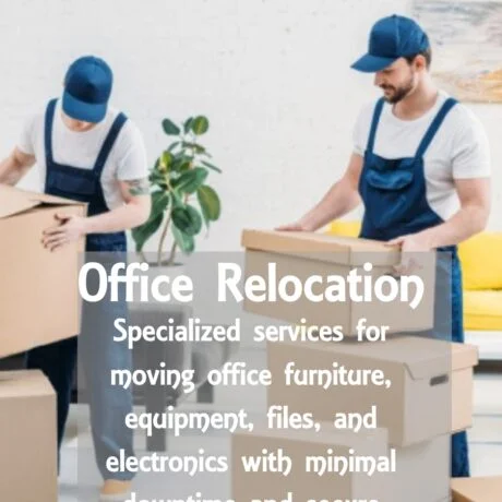 Office relocation service