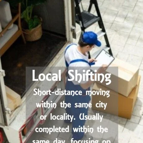 Local shifting service