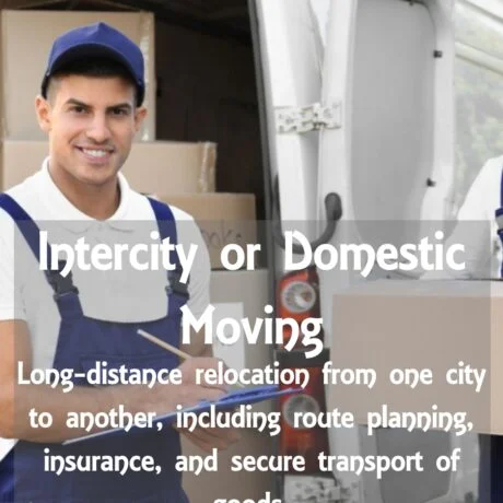 Intercity and domestic moving