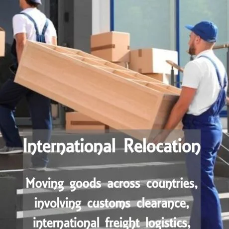 International relocation service