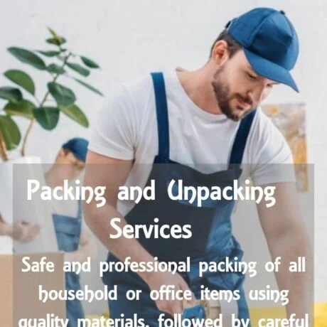 Packing and unpacking service