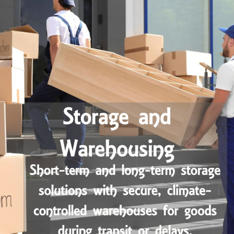 Storage and warehousing service