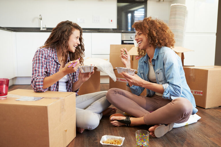 House Furniture Movers team moving apartment furniture in Dubai